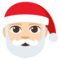 Santa Claus - Light emoji on Emojione
